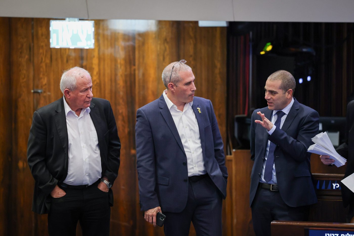 יוזם ההצעה חנוך מיליבציקי היום במליאה