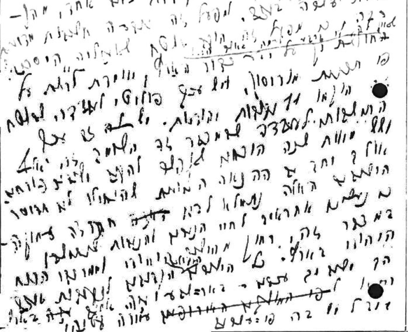 יום האזכרה לבן גוריון: מסמך היסטורי נחשף
