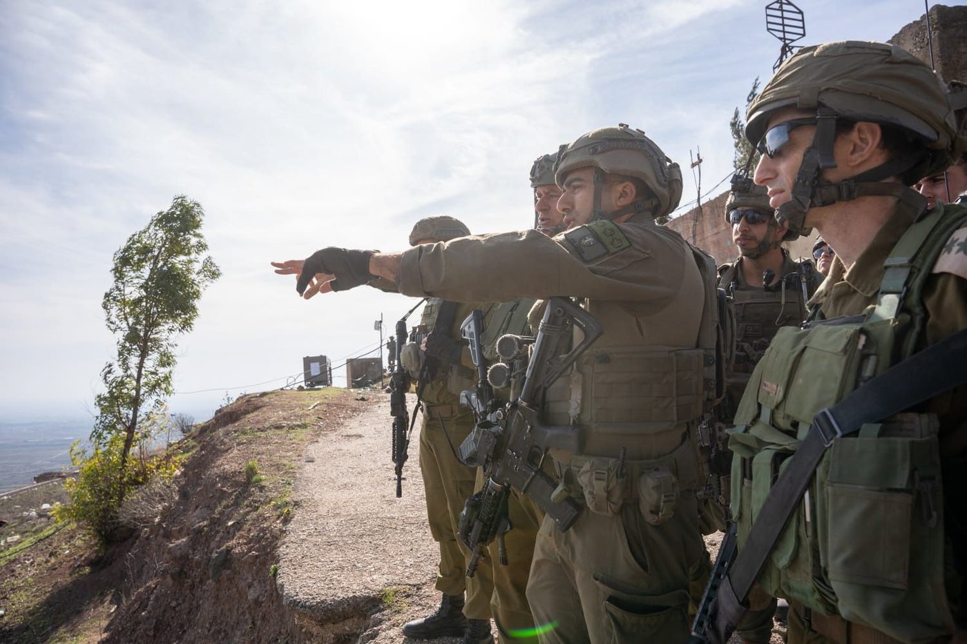 האחיזה בסוריה נמשכת: צה"ל החרים טנקים של הצבא הסורי