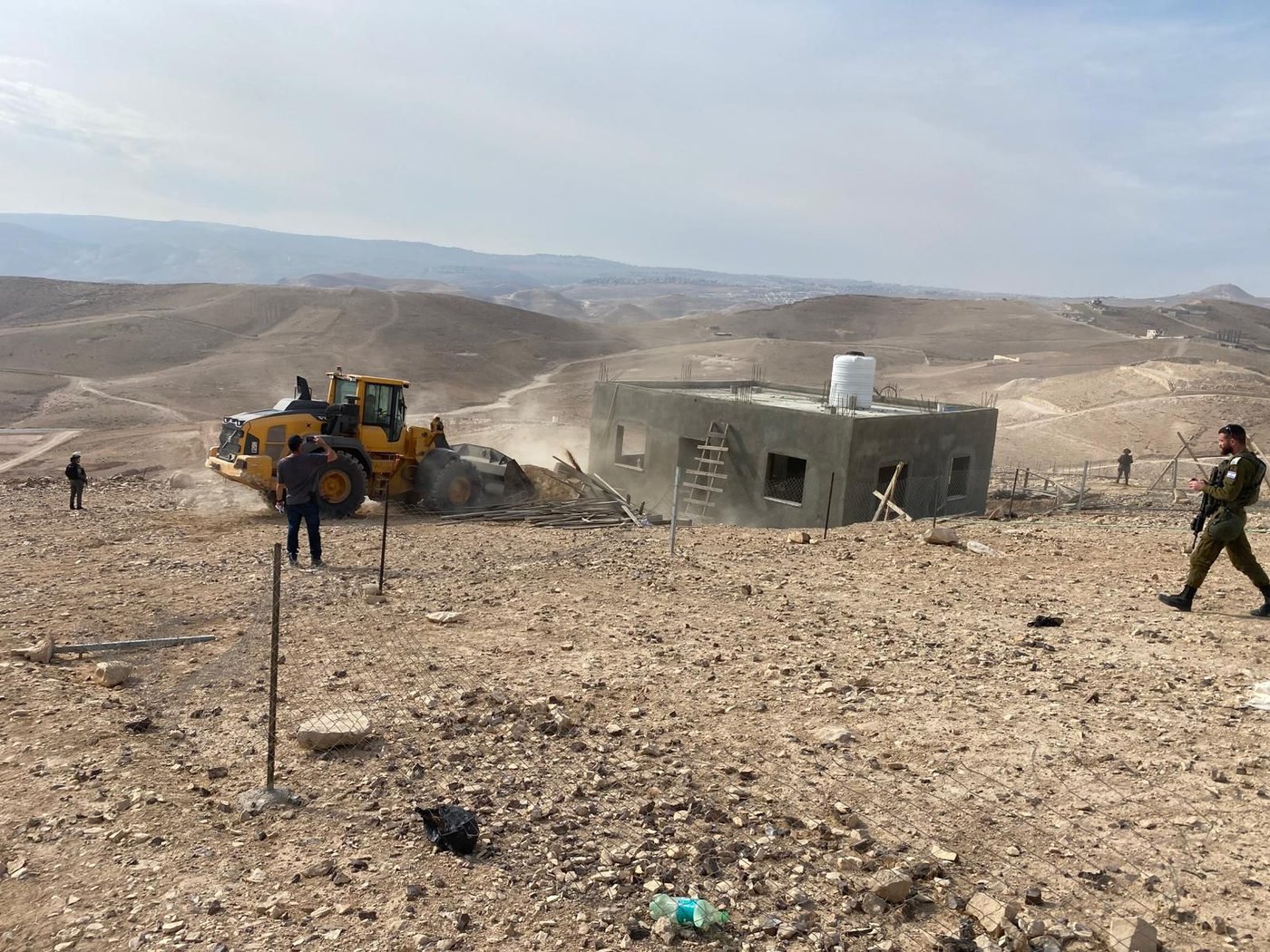 ההריסות בשמורה ההסכמית