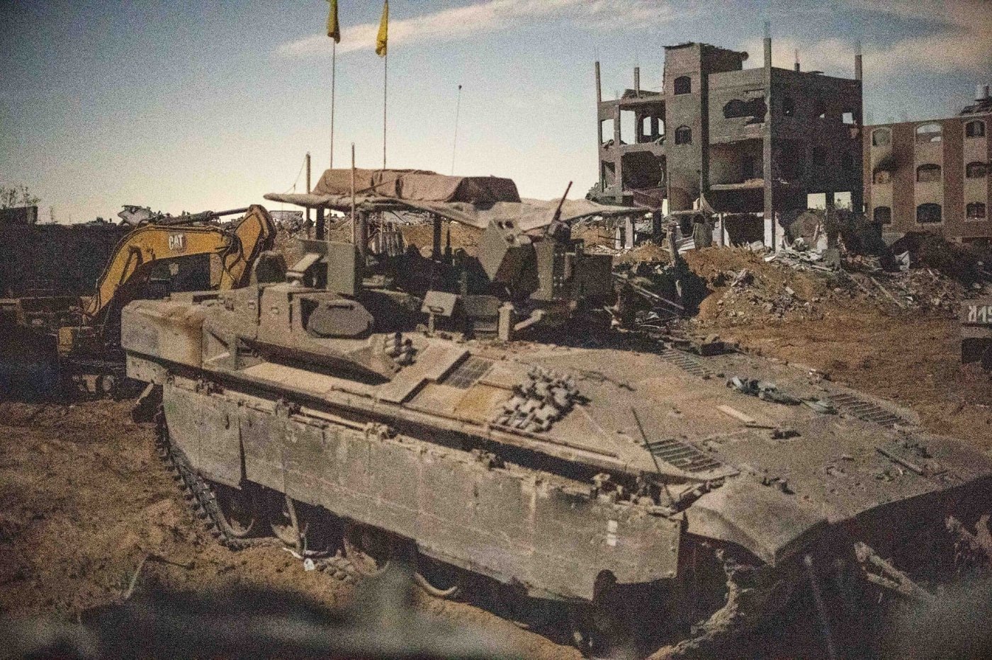 גבעתי וכפיר פשטו על צפון הרצועה: עשרות מחבלים חוסלו