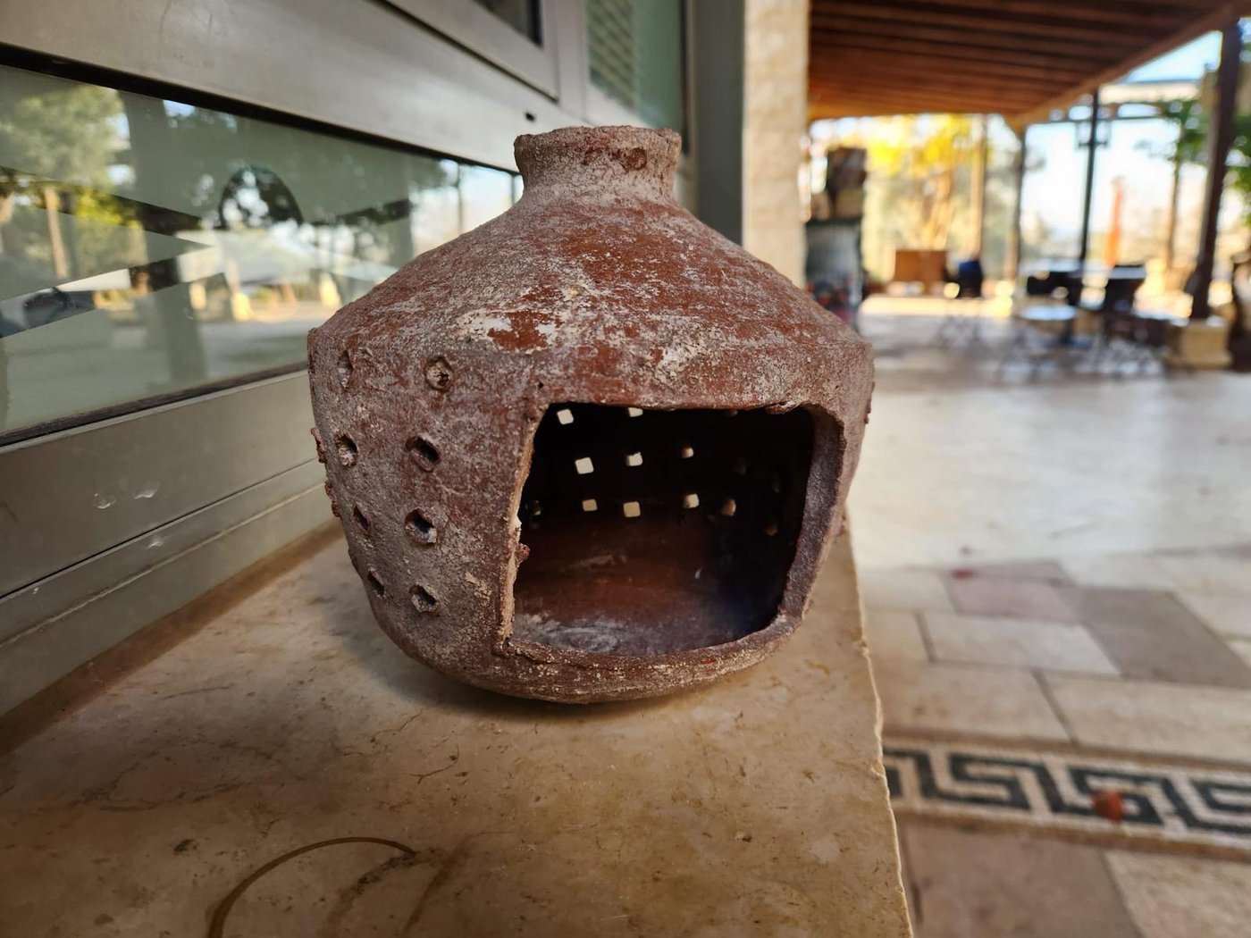 נס חנוכה: נמצאה עששית אור נדירה מתקופת התלמוד