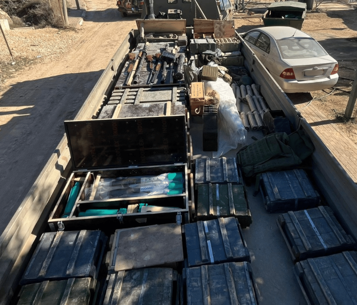 הניקוי בלבנון נמשך: הושמדו מנהרות ומאגר אמל"ח עצום