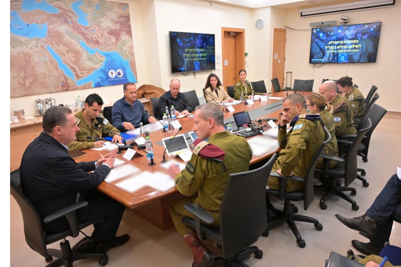 כ"ץ הציג את יעדי גיוס החרדים: "זה הזמן לחזק את צה"ל"