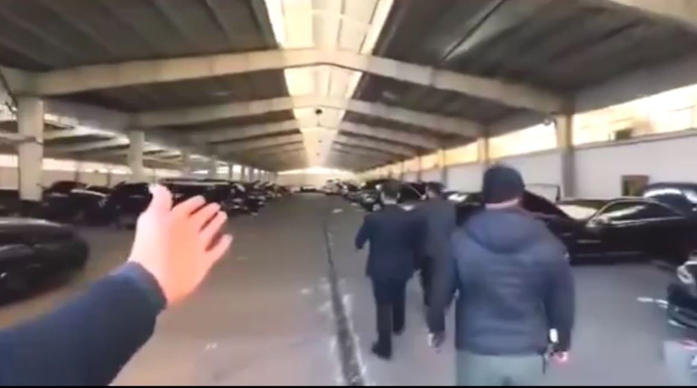 מוסך הרכבים של מאהר אסד