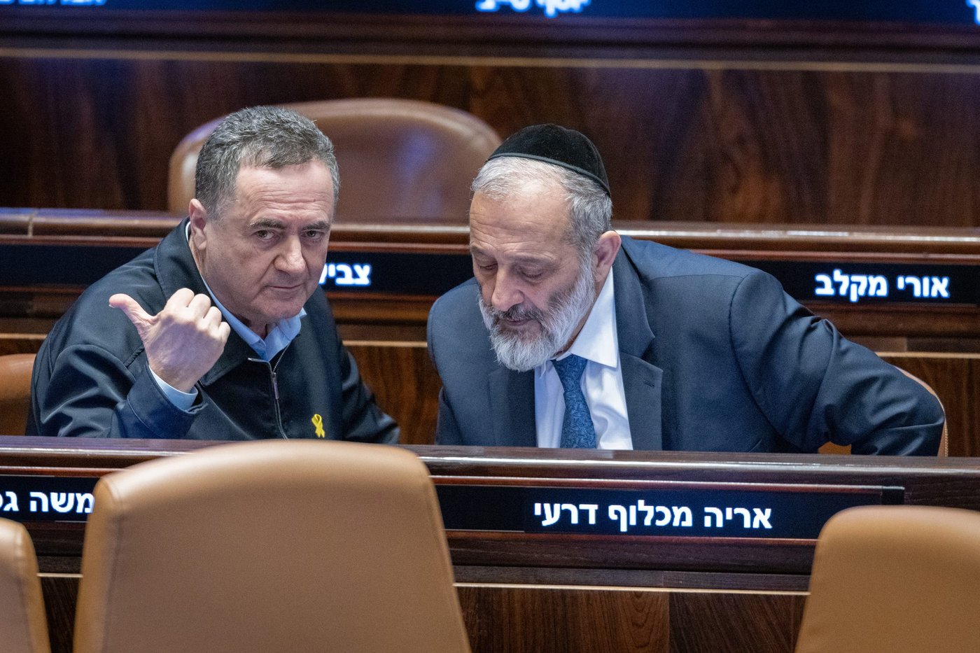 ישראל כ"ץ ודרעי
