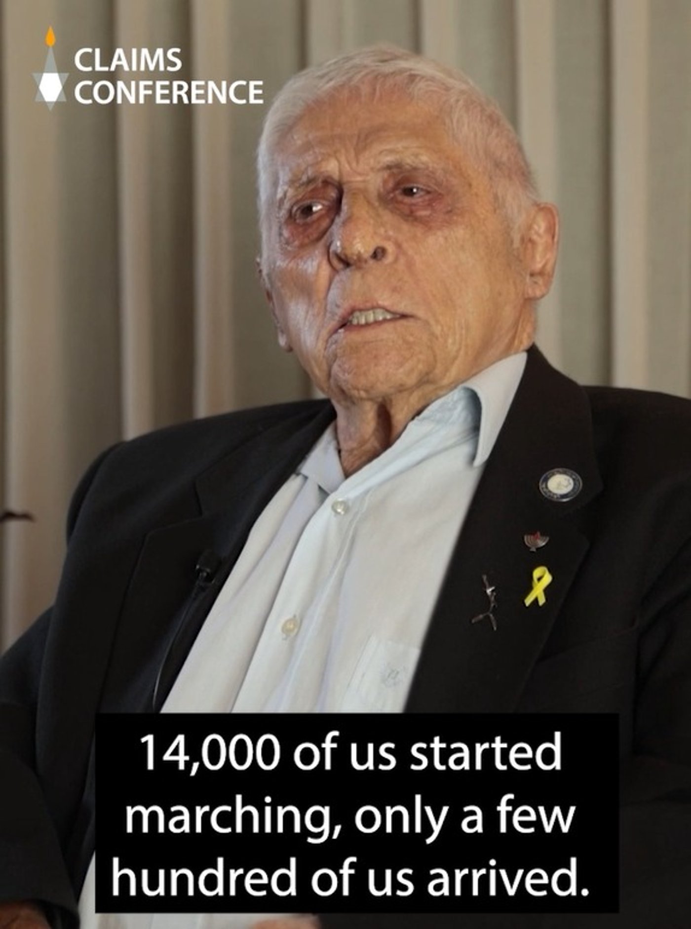 80 שנה לשחרור: 80 סרטונים של 80 ניצולי אושוויץ