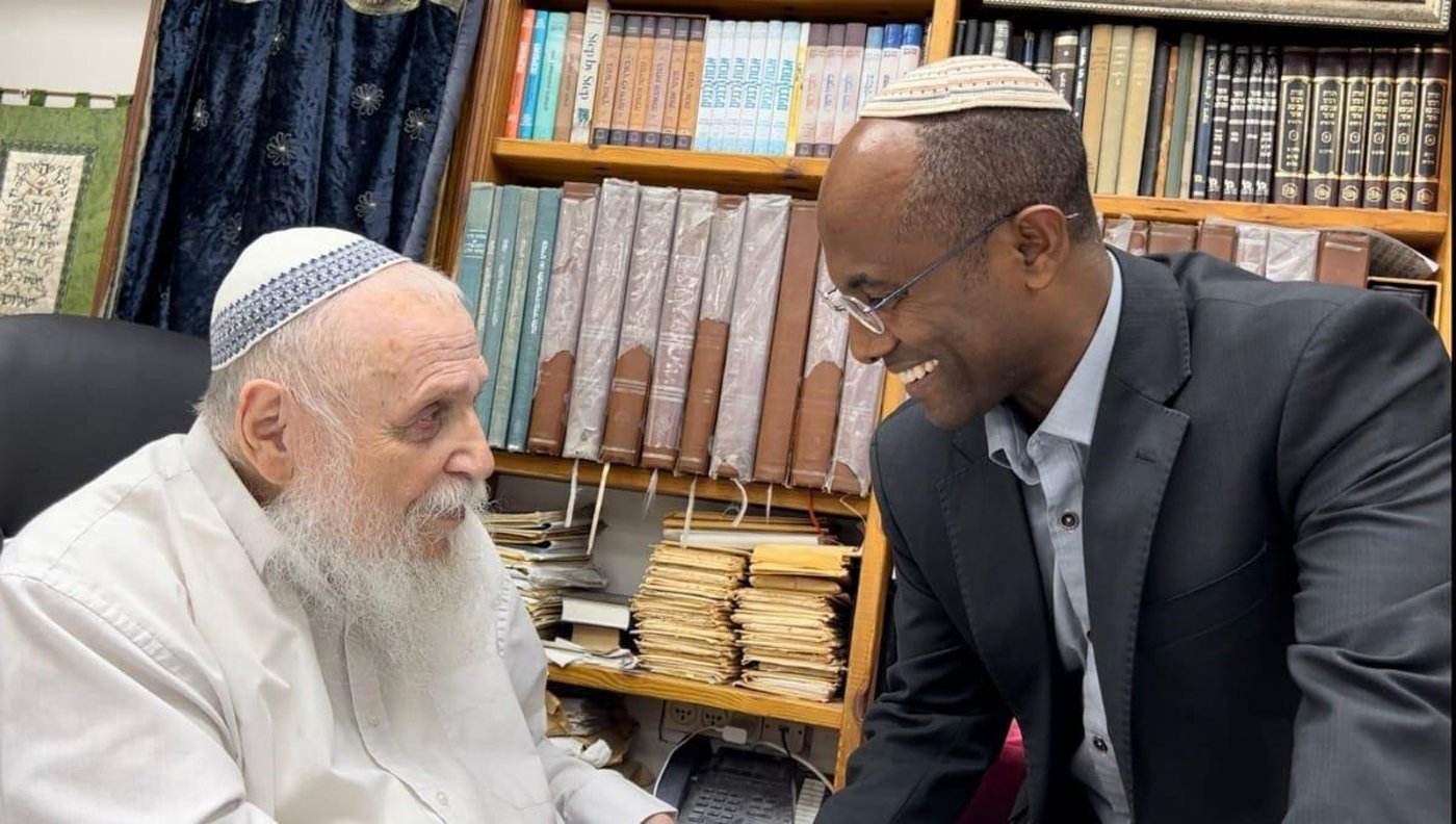 ח"כ סולומון והרב דרוקמן