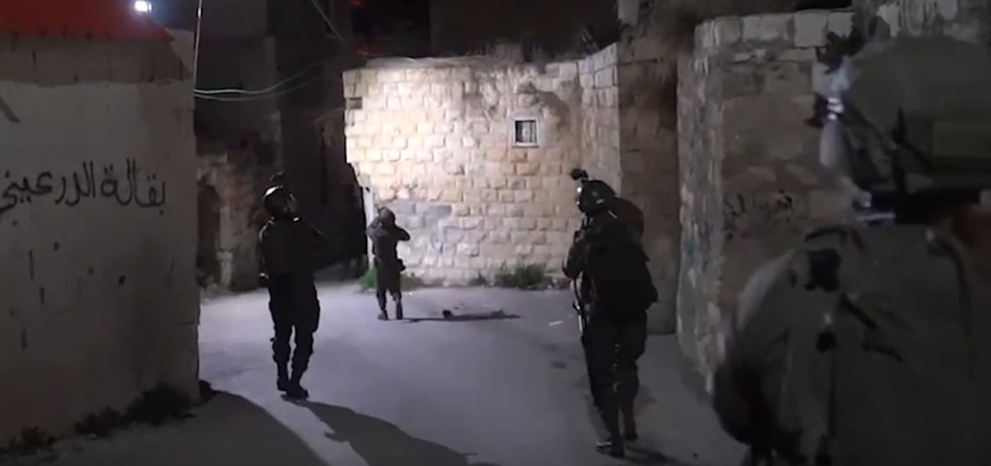 (המבצע בג'נין: קרדיט דובר צה"ל)