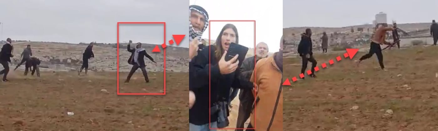 בחסות פעילי שמאל: 2 נערים יהודים הותקפו ע"י פלסטינים בסוסיא