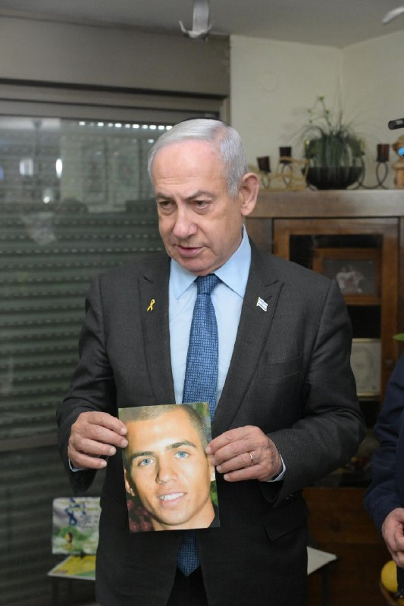 "שמח לראות אותך מחייכת": נתניהו ניחם את זהבה שאול