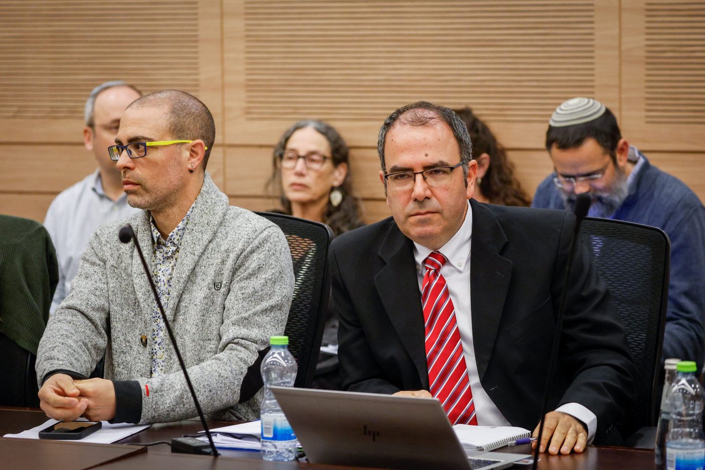 (גיל לימון בוועדה,