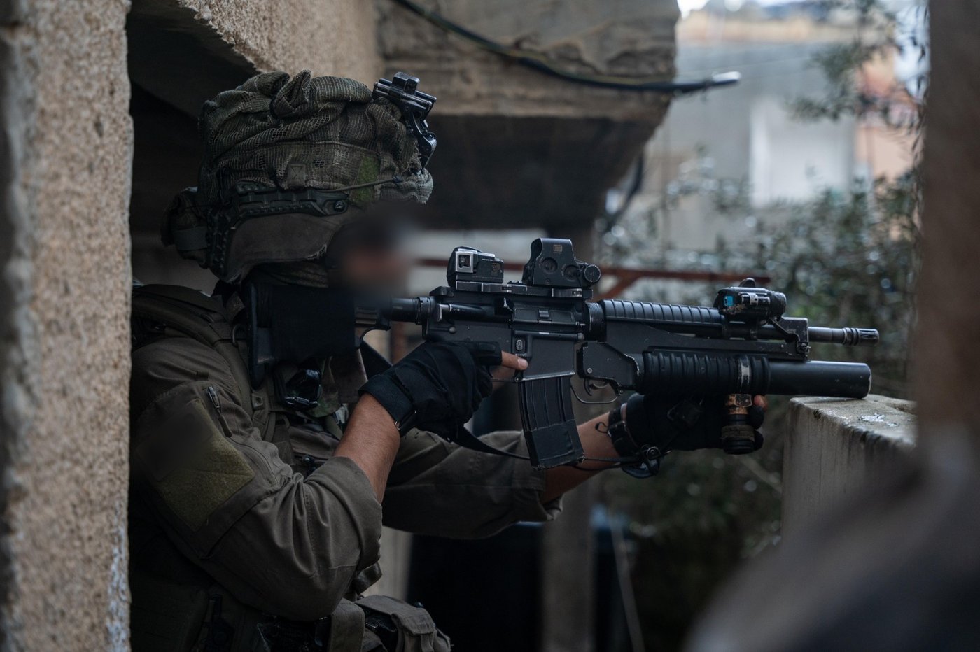 חטיבת הקומנדו בג'נין (דובר צה"ל)