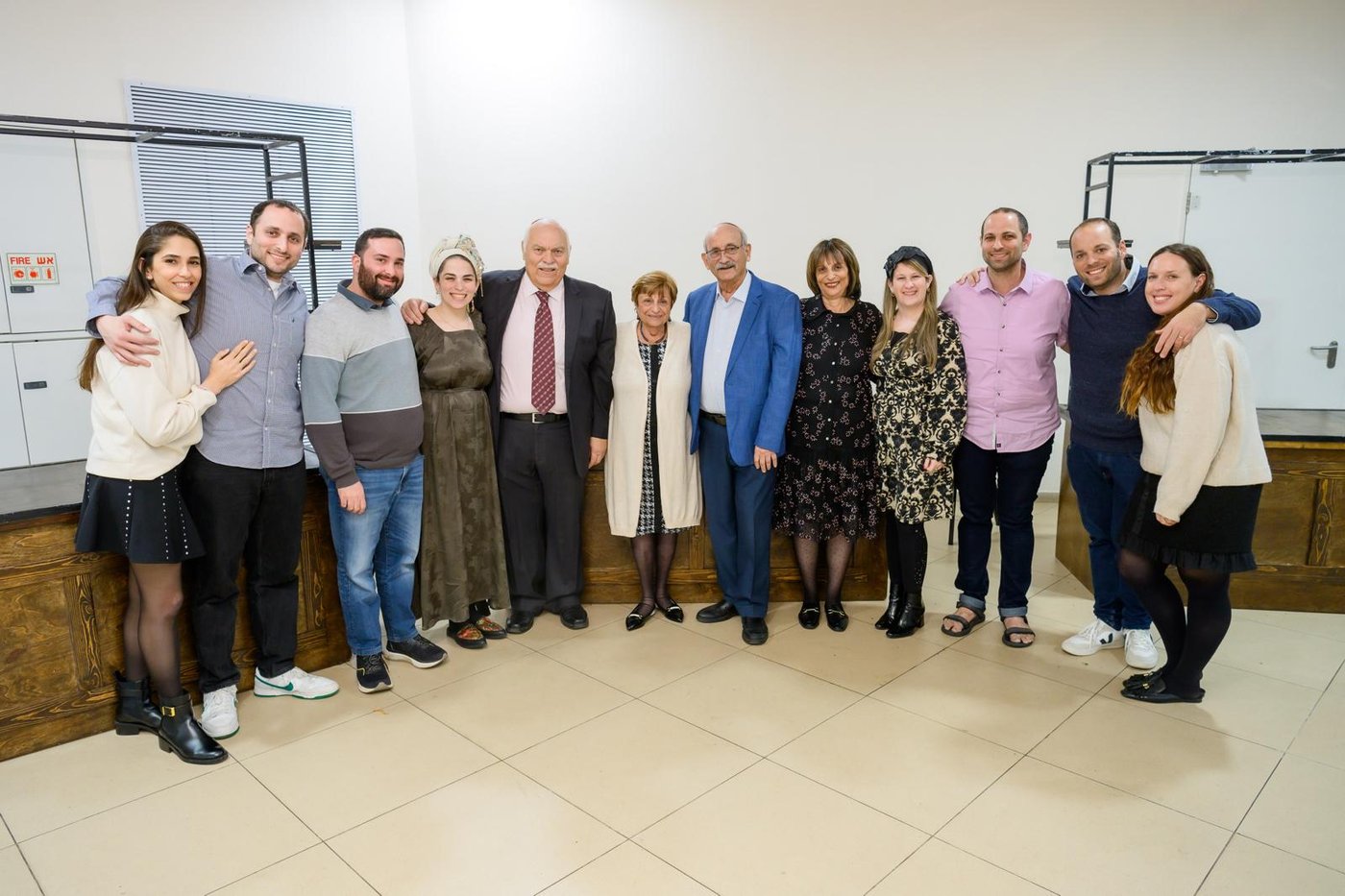 לכבוד גיל 70: חיים פרייליכמן השיק ספר חידושים שני