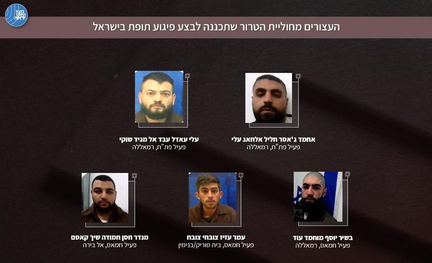 חברי החוליה שנעצרו