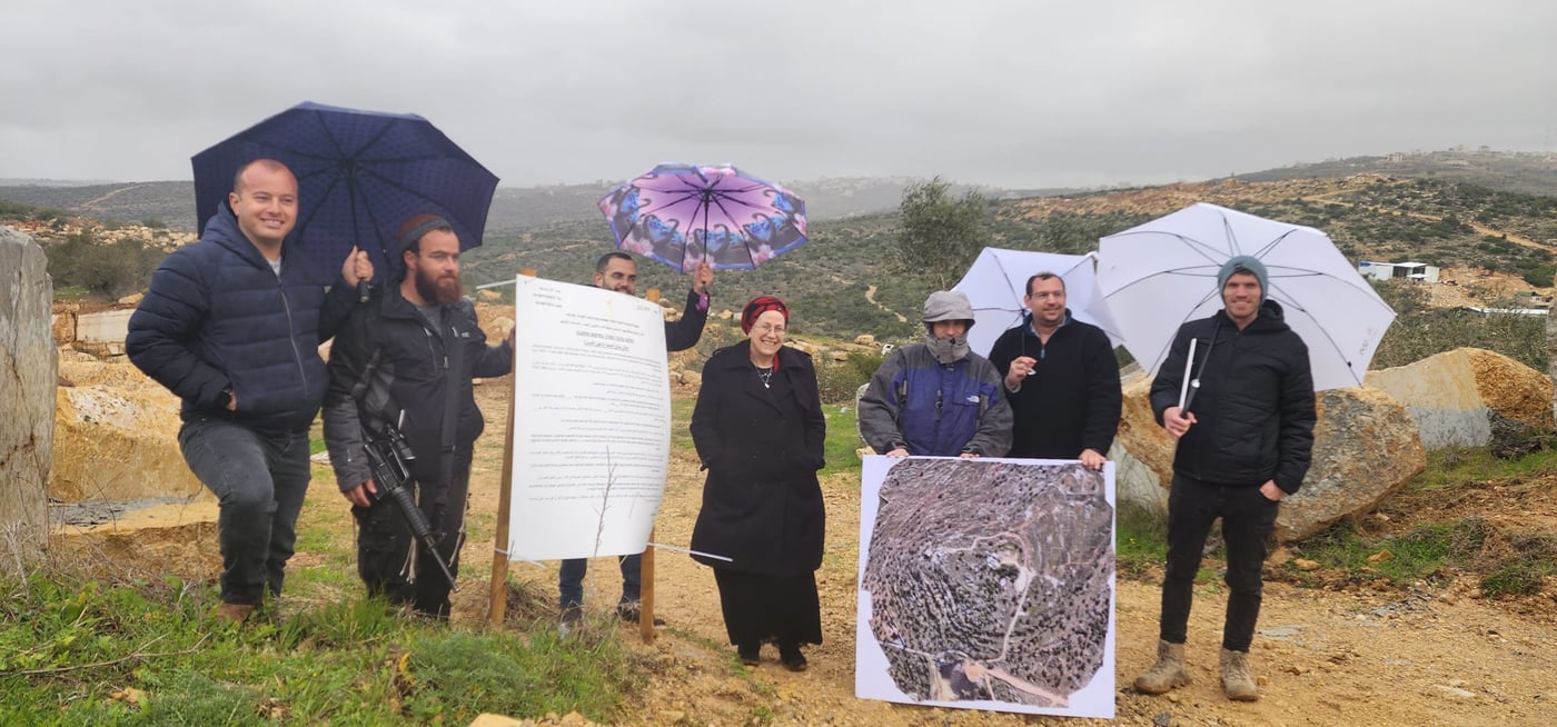 חשיפה: כך בלם שר הביטחון לשעבר בני גנץ את האכיפה בשטחי C