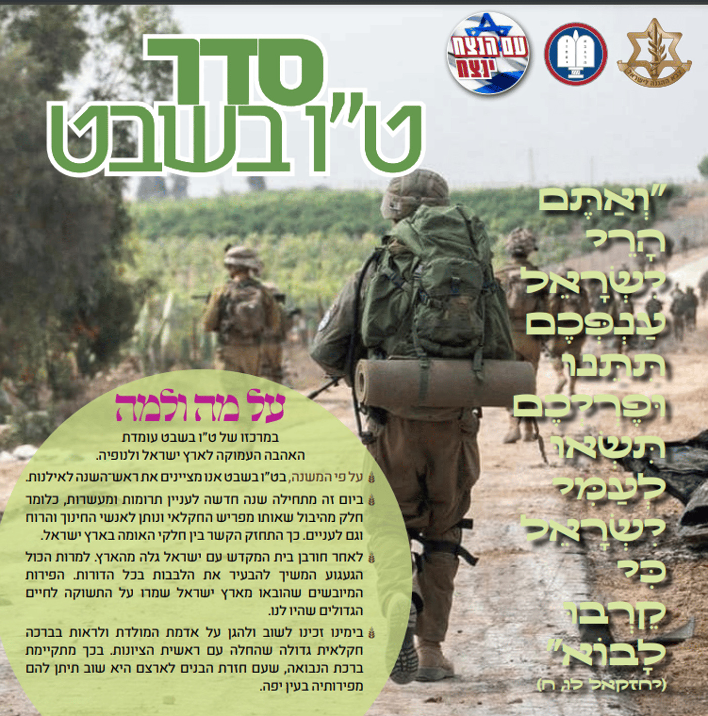 סדר ט"ו בשבט: מה אוכלים? מה מברכים? ומה הסגולה?