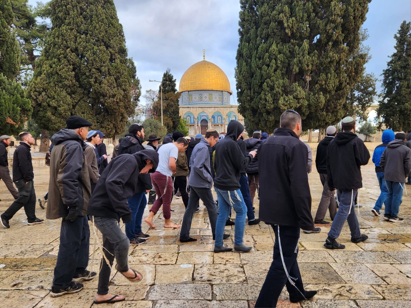 עשרות עלו להר הבית לציון שנה לנפילתו של הלוחם
