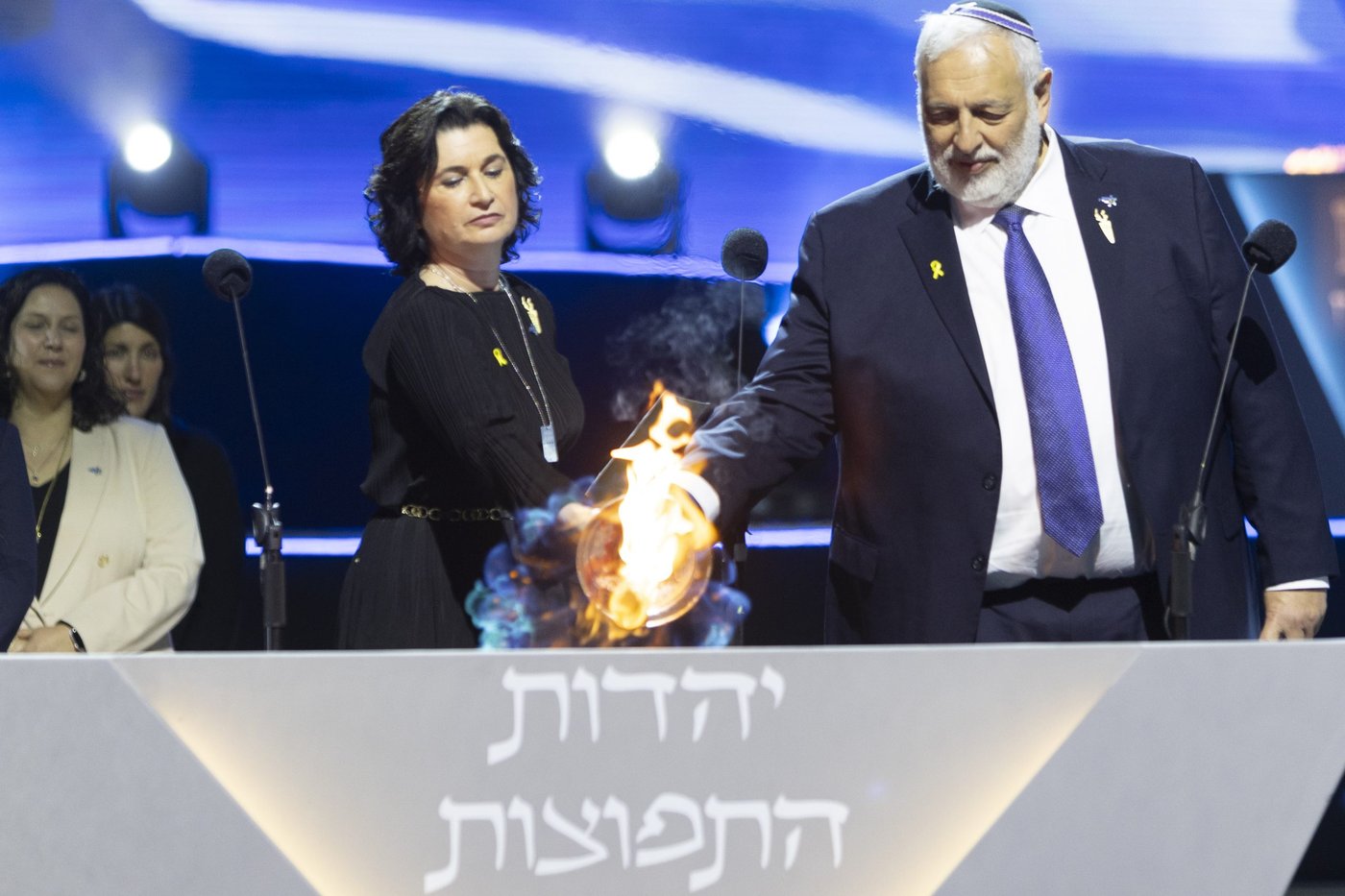 טקס הדלקת המשואות 2024