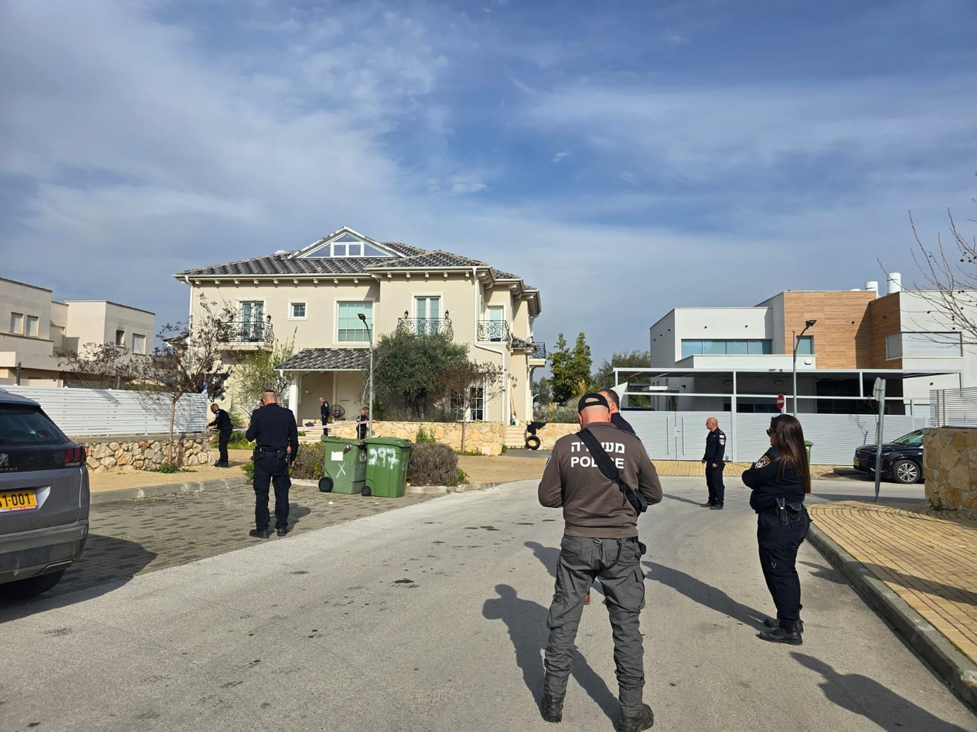 הפרוטקשן בצפון: רימון הונח בכניסה לבית ראש המועצה