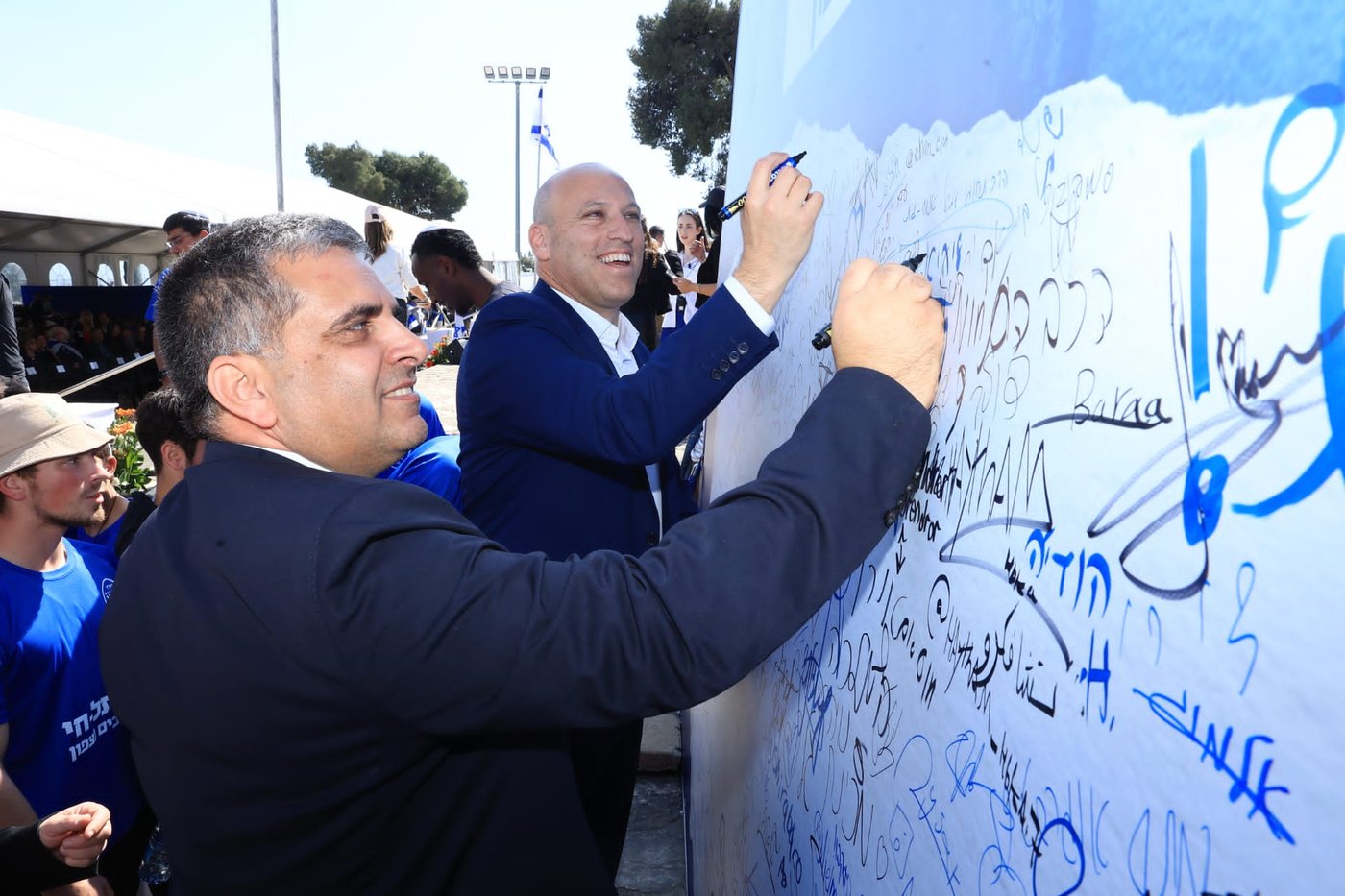 השר סופר וח"כ קרויזר
