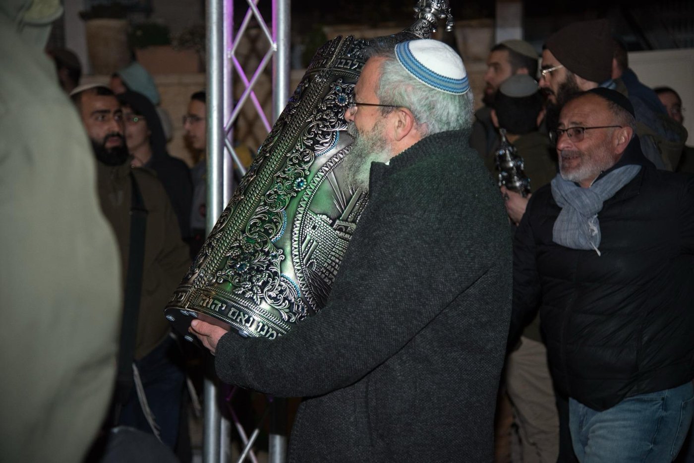 הרב אבינועם הורוביץ'