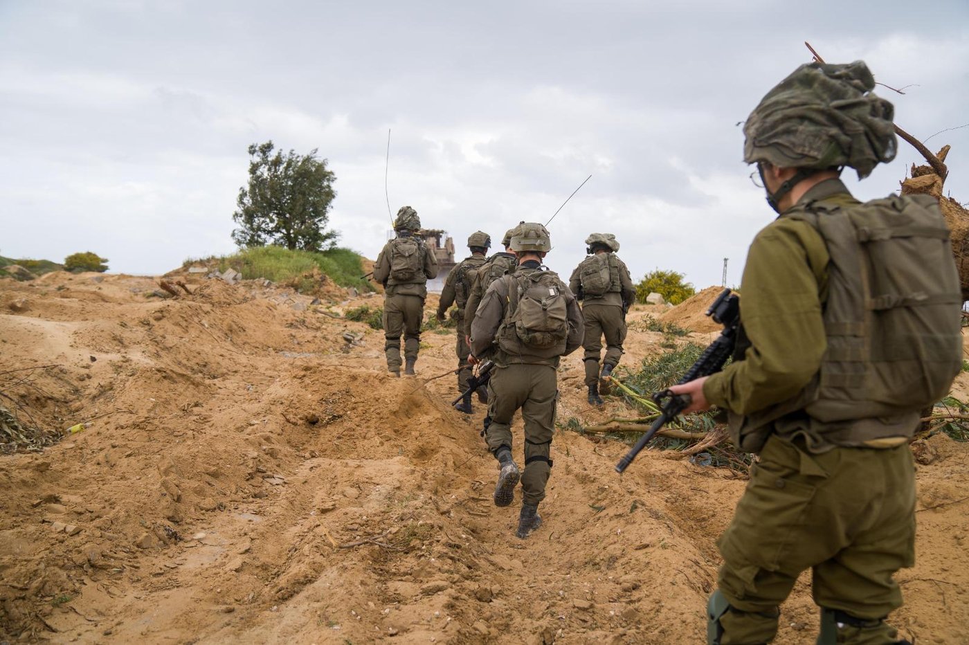 תיעוד ראשון: כוחות צה"ל פועלים בצפון הרצועה
