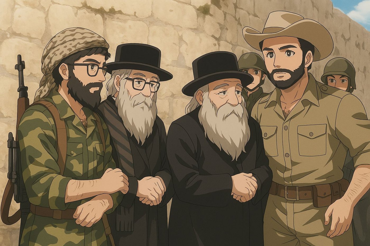 מצטרפים לטרנד: הרגעים האייקונים של הציונות הדתית כאנימה