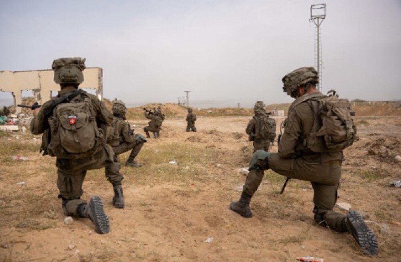 3 אוגדות תוקפות בעזה: 35 מטרות הותקפו ביממה האחרונה