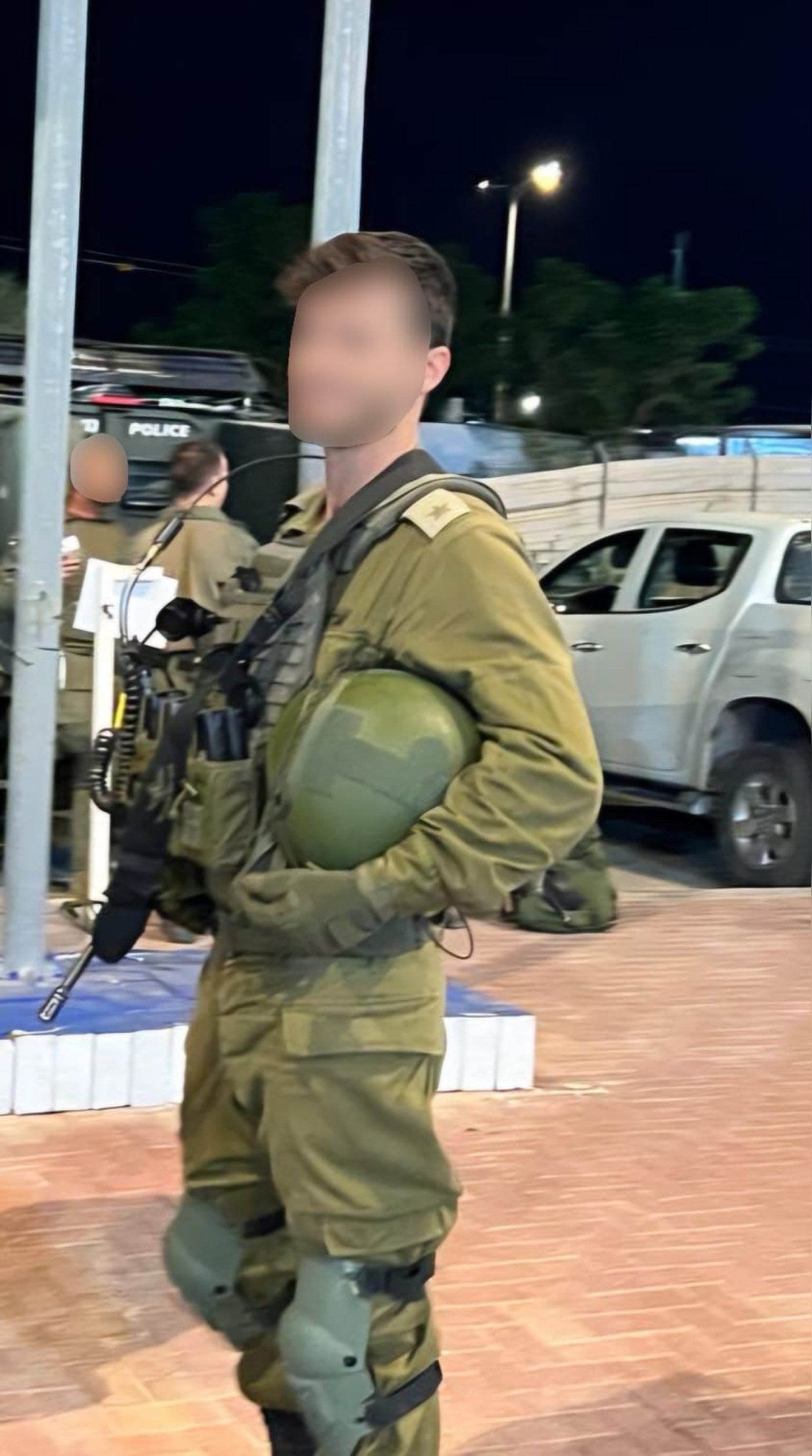 רס"ן ב', קרדיט: דובר צה"ל