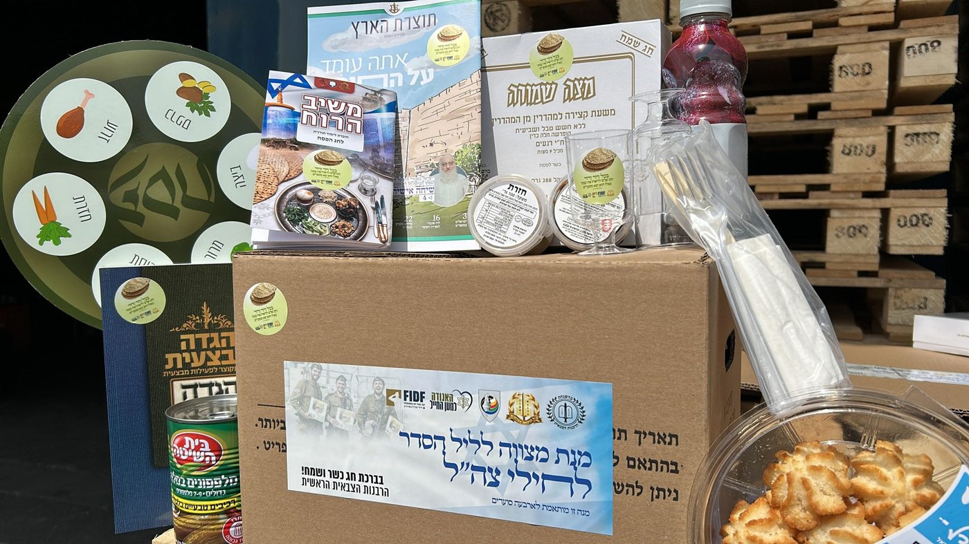 מהחרמון הסורי עד ללבנון: ההכנות לחג הפסח בגזרה הצפונית