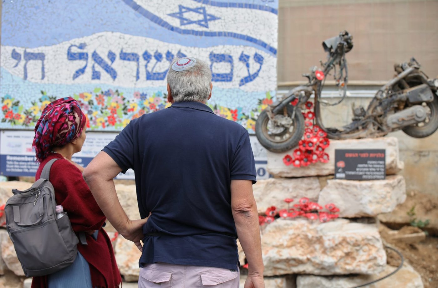 ״בשבילי התקומה״: אלפים השתתפו באירוע פסח בסימן הגבורה בעוטף