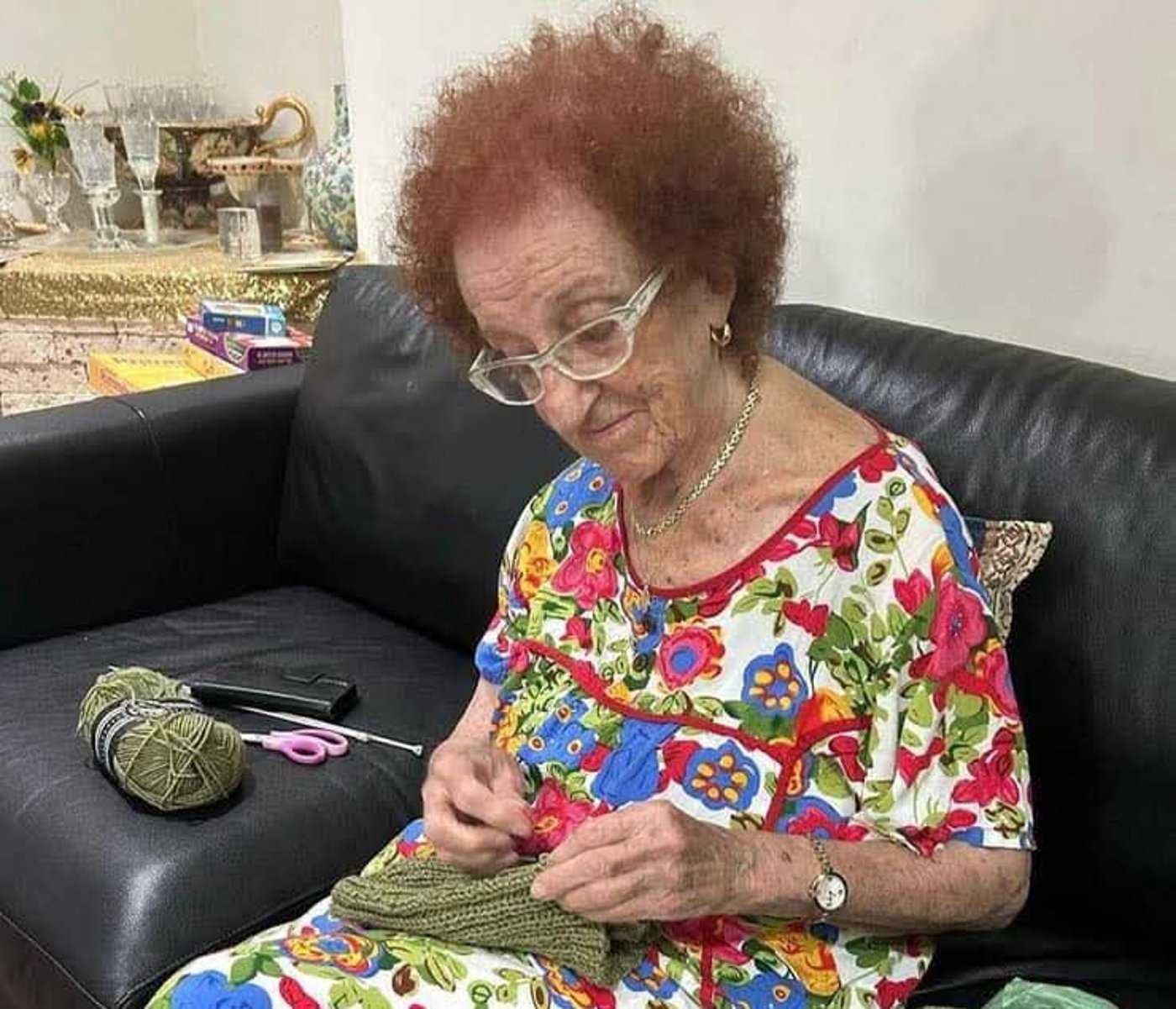 "הנכדה שלי אשמה": בלנקה גוט מספרת איך זה להיות אושיה בגיל 90
