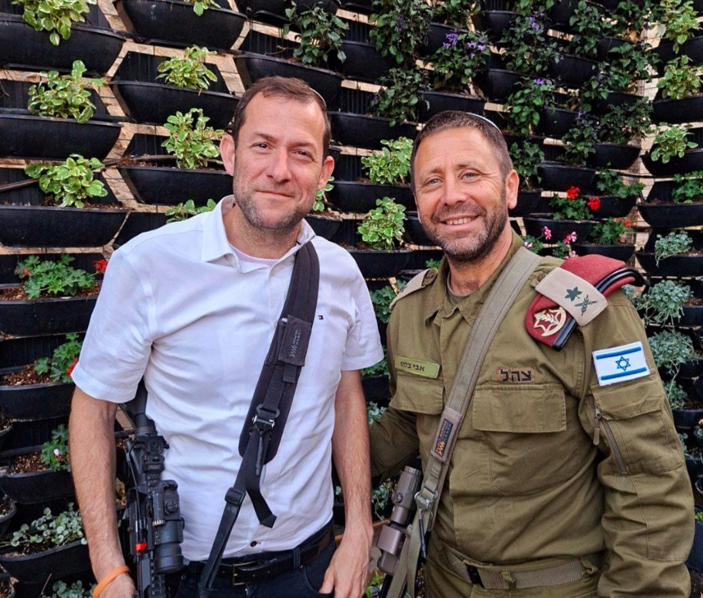 אחרי שנה של עבודה: אלוף פיקוד מרכז הסיר את צו התיחום מאביתר
