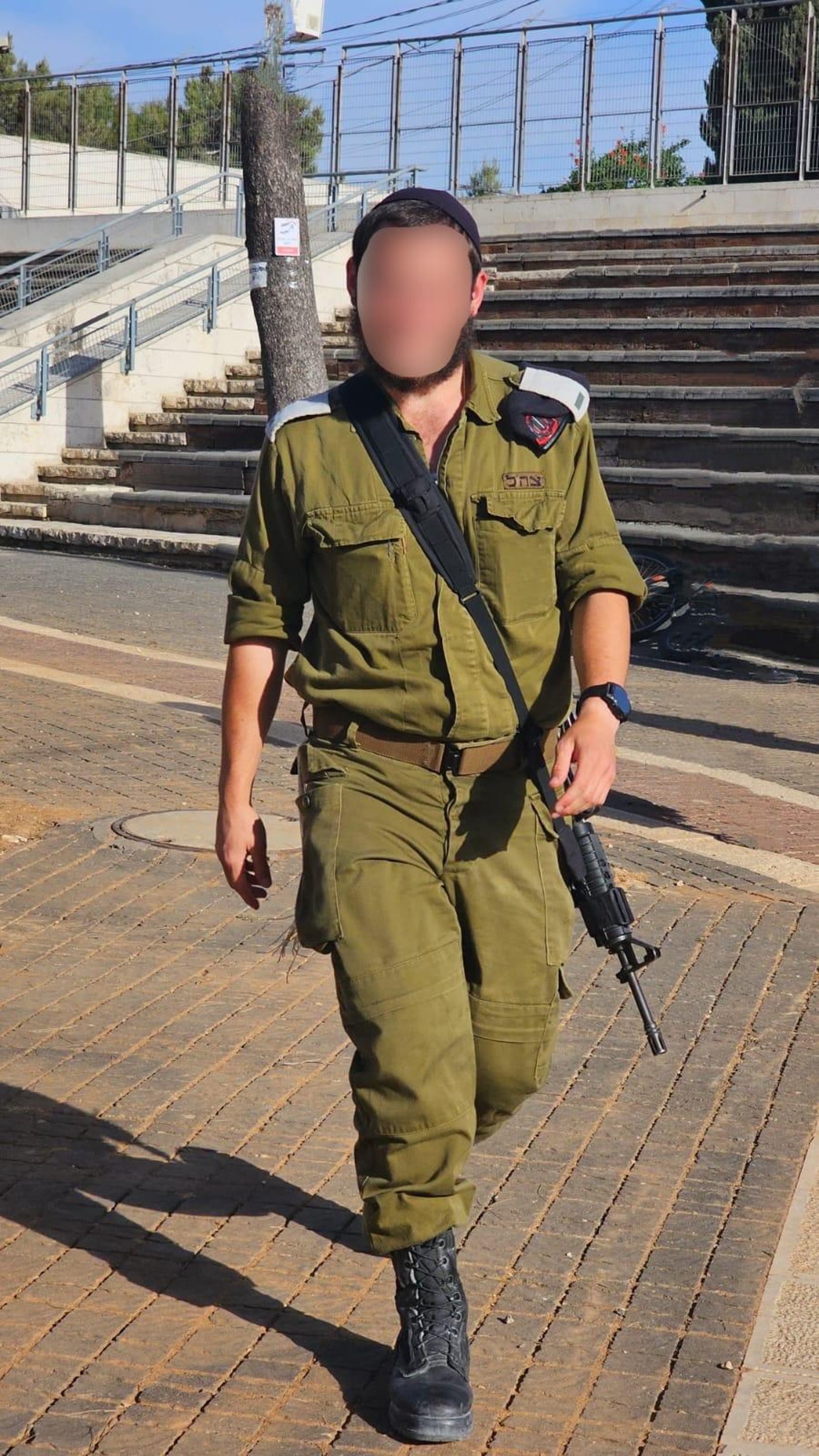 סגן א' קרדיט: דובר צה"ל