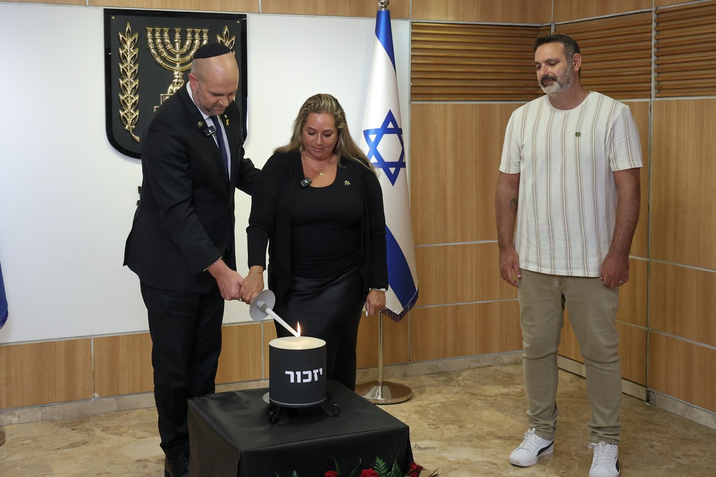 נתניהו בטקס 'שירים לזכרם' במשכן הכנסת: "חייבים להיות יחד"