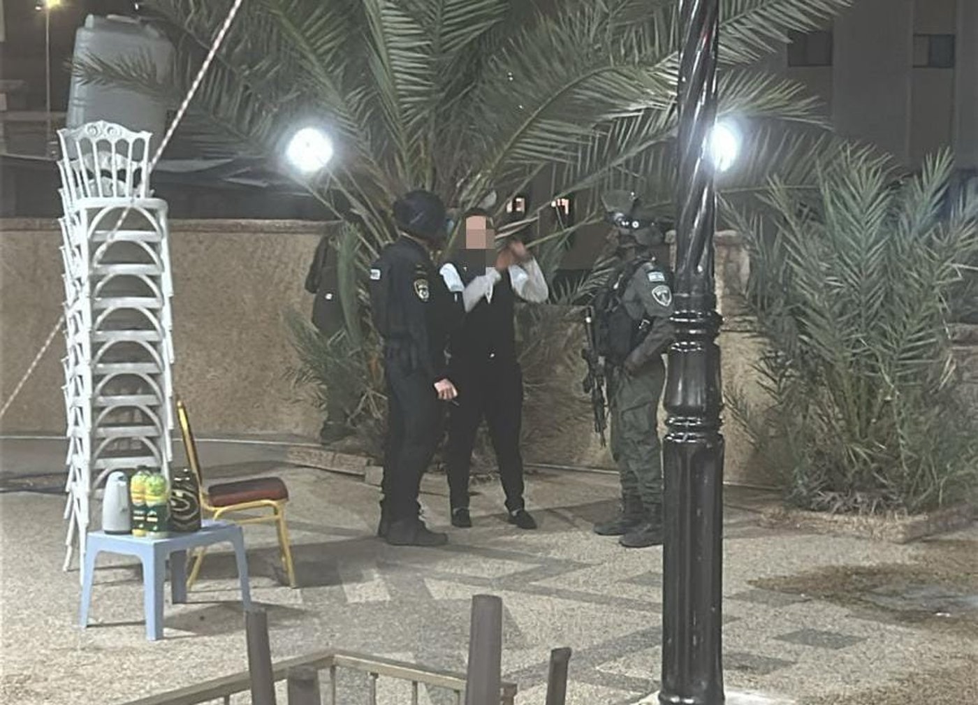 המעצר בחתונה