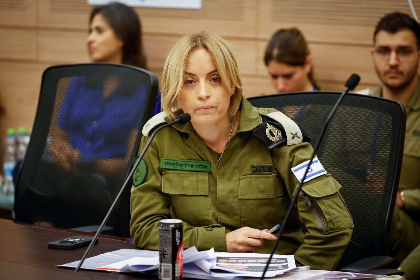 יועצת הרמטכ"ל לענייני מגדר, תא"ל אלה שדו שכטמן