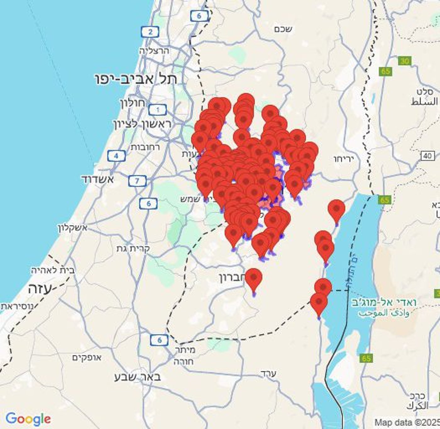 שיגור שלישי ביממה: אזעקות בירושלים בעקבות ירי טיל מתימן