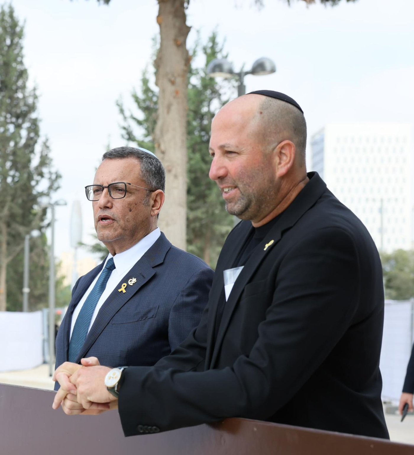 אייל חיימובסקי ז"ל עם משה ליאון