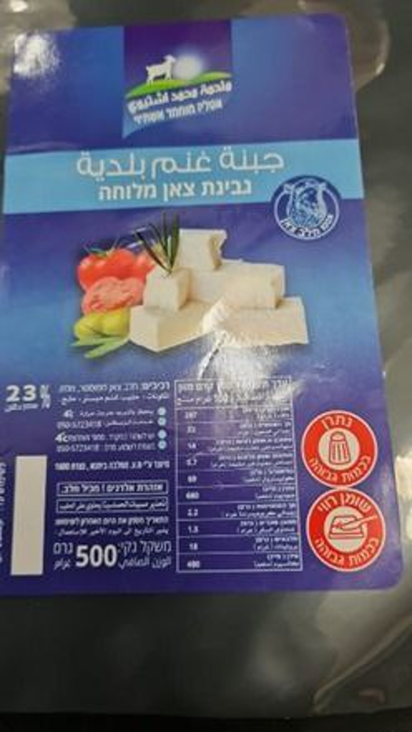ריקול לגבינות המלוחות: "נמצאו חריגות מיקרוביאליות"