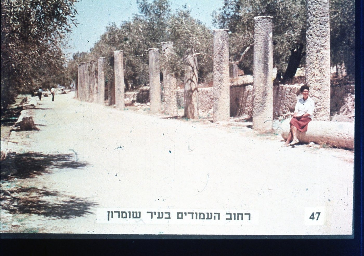 ימים לאחר שחרורו: תמונות נדירות של השומרון ב-1967
