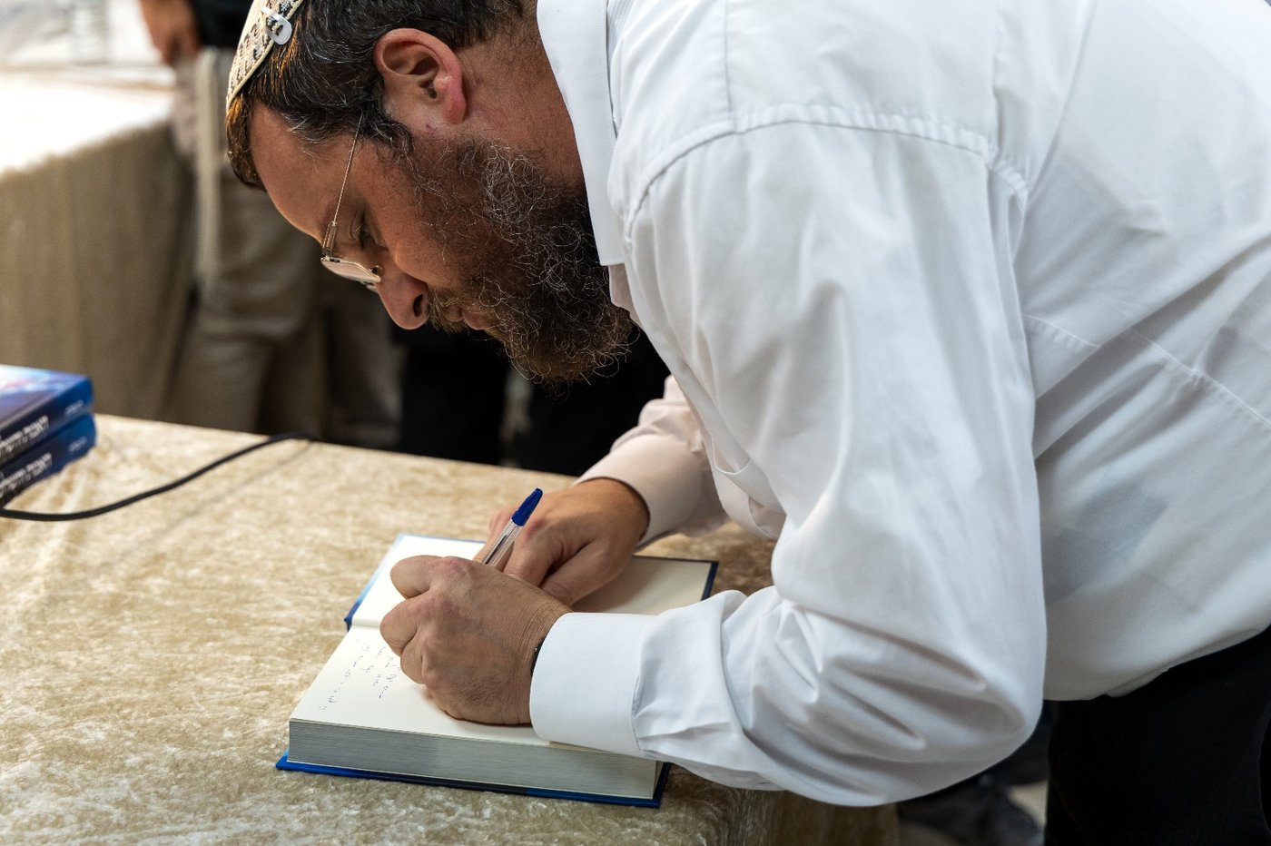 האמת והשלום – ספר חדש וערב מיוחד בישיבת ההסדר נוף הגליל