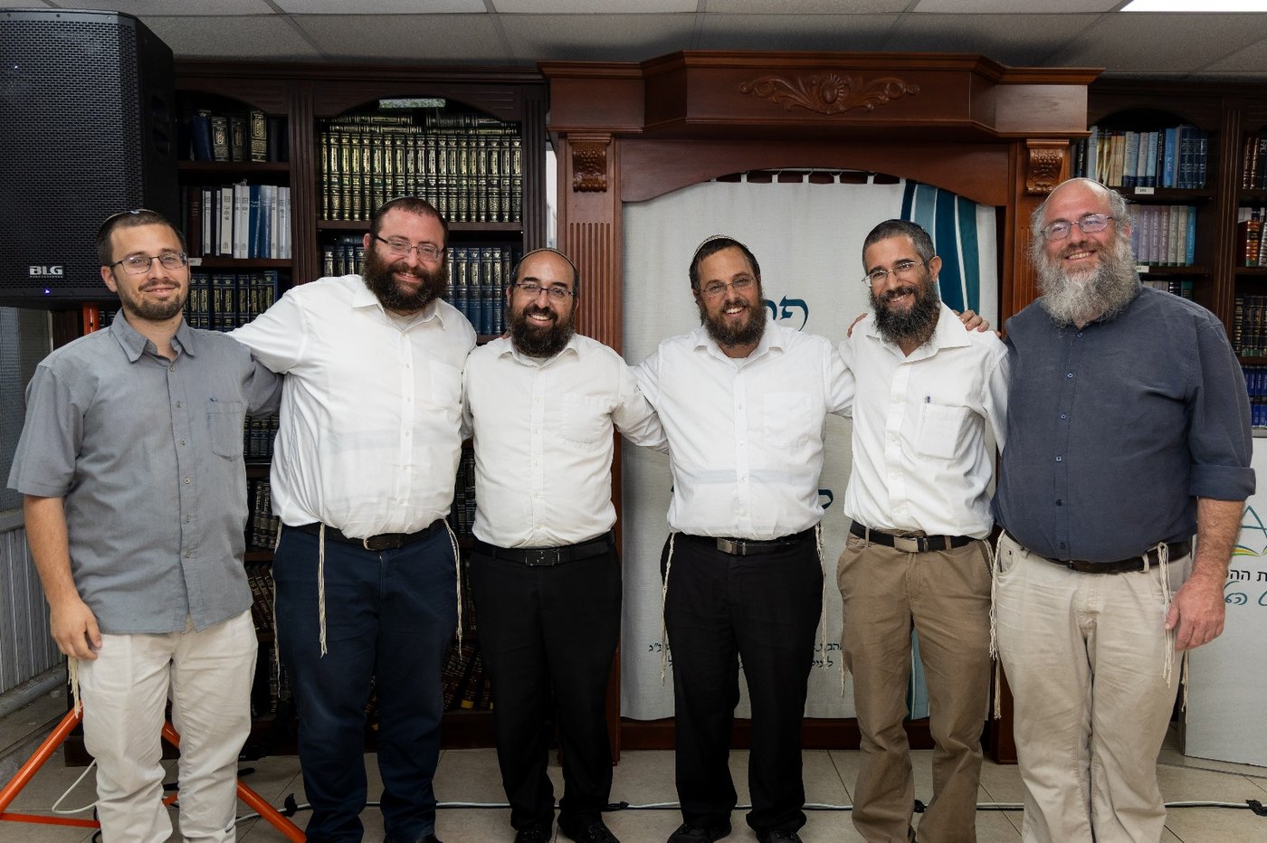 האמת והשלום – ספר חדש וערב מיוחד בישיבת ההסדר נוף הגליל