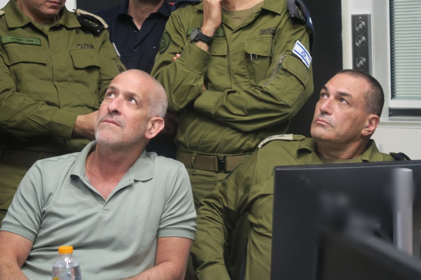 (הרמטכ"ל וראש השב"כ מפקדים על חיסול ממוחמד סינוואר בחמ"ל המבצעים המיוחדים של שב"כ)