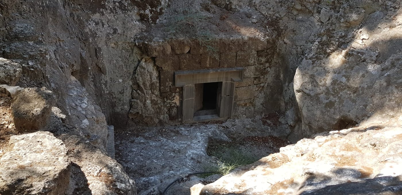 טיול שבועי: בעקבות מנורת שבעת הקנים בבית שערים