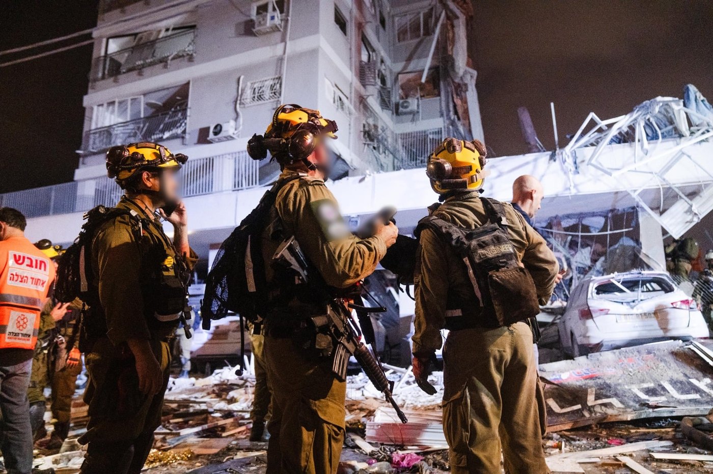 זירת הנפילה בבת ים