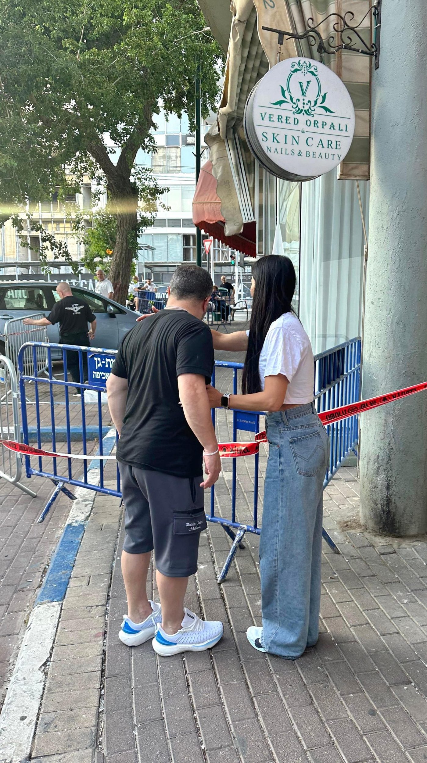 טילטיל ואשתו ורד (צילום אור גפן)
