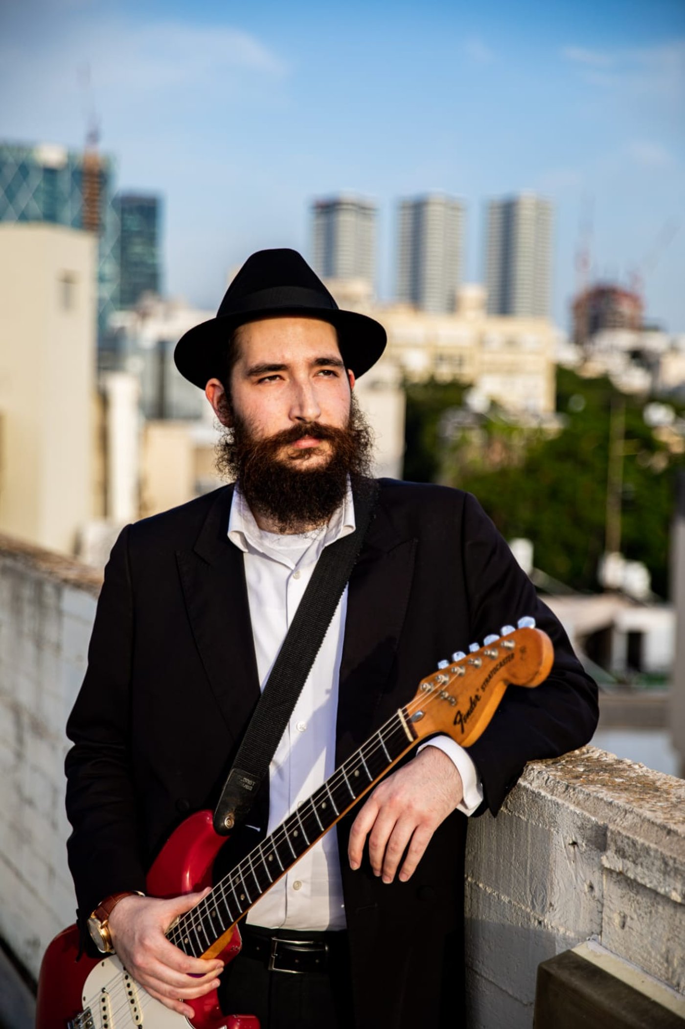 ברק גרוסברג (צילום מענדי קורנט)