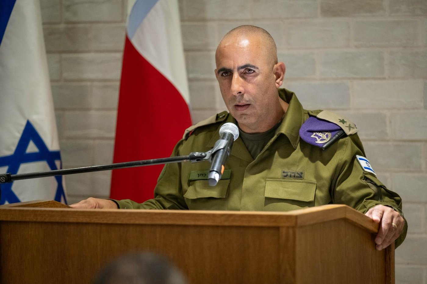 לקראת כניסה לתפקיד: איציק כהן קיבל דרגת אלוף